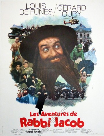 Les Aventures de Rabbi Jacob