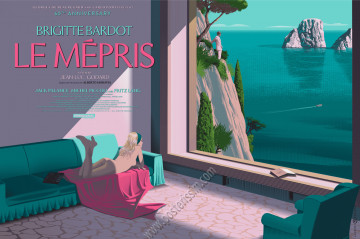 Le Mépris par Laurent Durieux