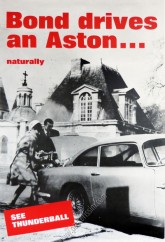 Bond drives an Aston… Naturally