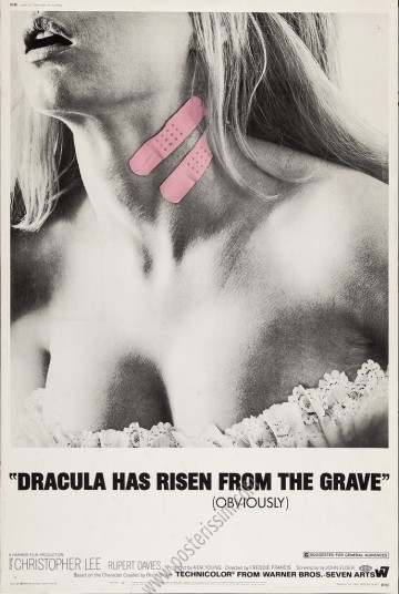 Dracula has risen from the grave