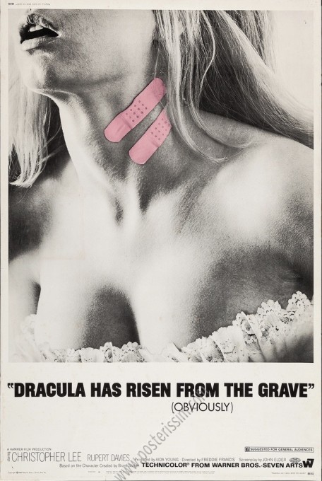 Dracula has risen from the grave