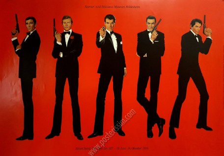 Die Welt des 007