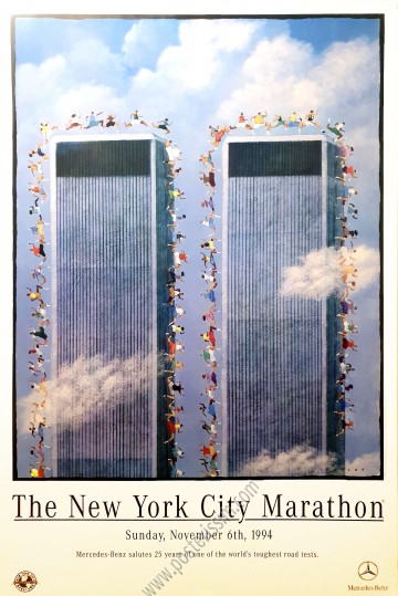 The New York City Marathon 1994