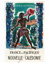 France du Pacifique, Nouvelle Calédonie