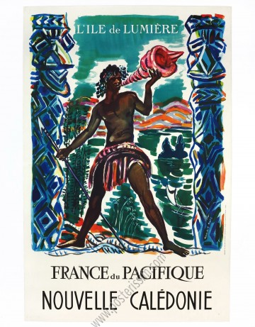 France du Pacifique, Nouvelle Calédonie