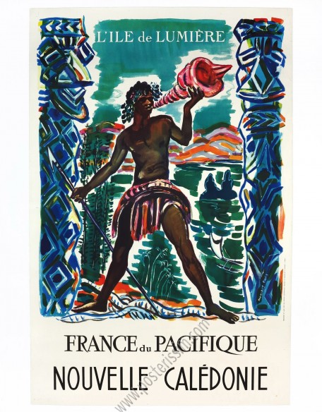 France du Pacifique, Nouvelle Calédonie