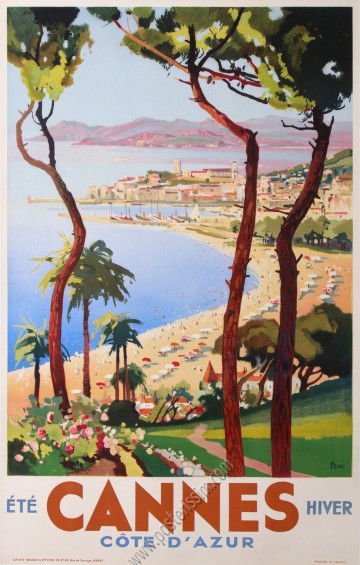 Cannes, été, hiver