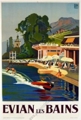 Evian les Bains, PLM