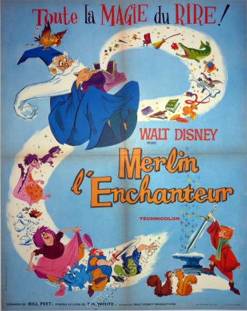 Merlin l'enchanteur