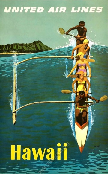 United Airlines Hawaii