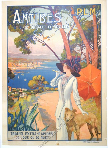 PLM : Antibes, Côte d'Azur