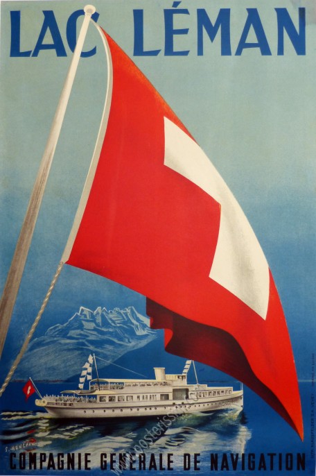 Lac Léman, Compagnie Générale de Navigation