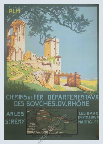 Arles & Saint Rémy, PLM