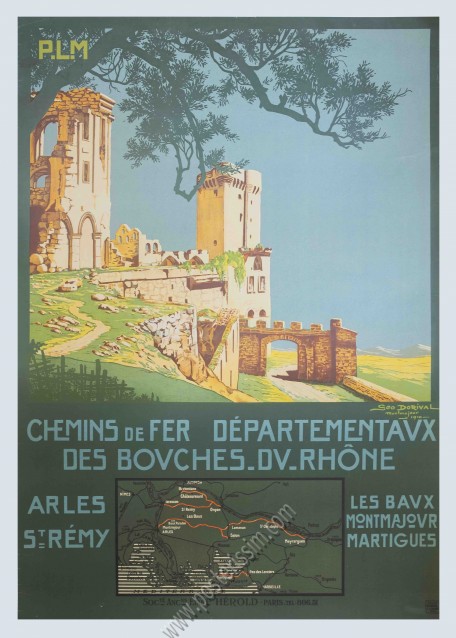 Arles & Saint Rémy, PLM