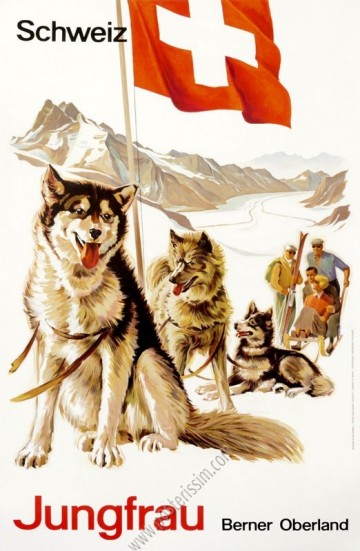 Schweiz : Jungfrau, Berner Oberland