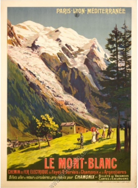 PLM : Mont Blanc, Chamonix