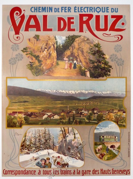 Chemin de fer électrique du Val de Ruz