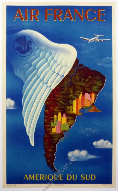 Air France : Amérique du Sud