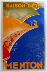 Menton, saison d'été
