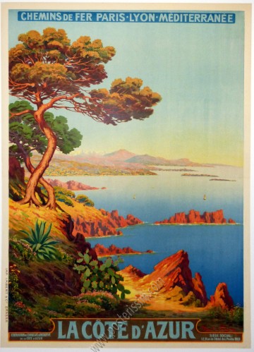 PLM : La Côte d'Azur