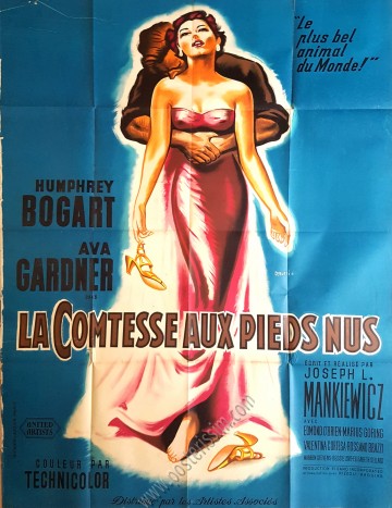 La comtesse aux pieds nus