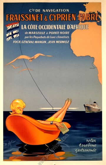 La côte occidentale d'Afrique