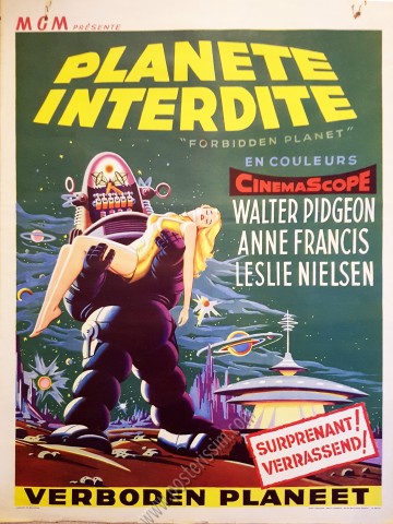 Planète interdite