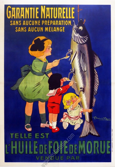 L'huile de foie de morue