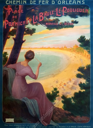 Chemin de fer d'Orléans : La Baule