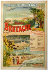Chemin de fer d'Orléans : Plages de Bretagne