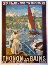 PLM : Thonon les Bains