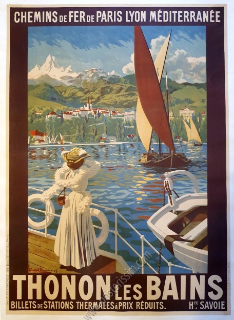 PLM : Thonon les Bains