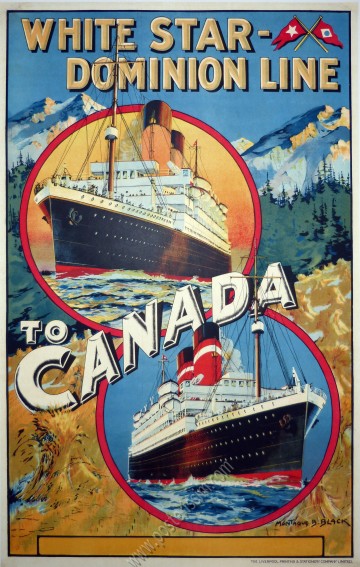 White Star : To Canada