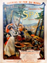 Chemins de fer du Nord : Spa