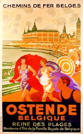 Chemins de fer belges : Ostende