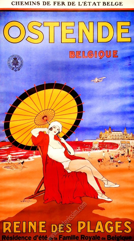 Chemins de fer de l'Etat belge : Ostende