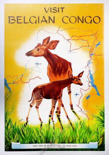 Visit Belgian Congo