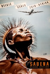 Sabena, België - Belgisch Kongo - Zuid Afrika