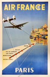 Air France : Paris-Buenos Aires