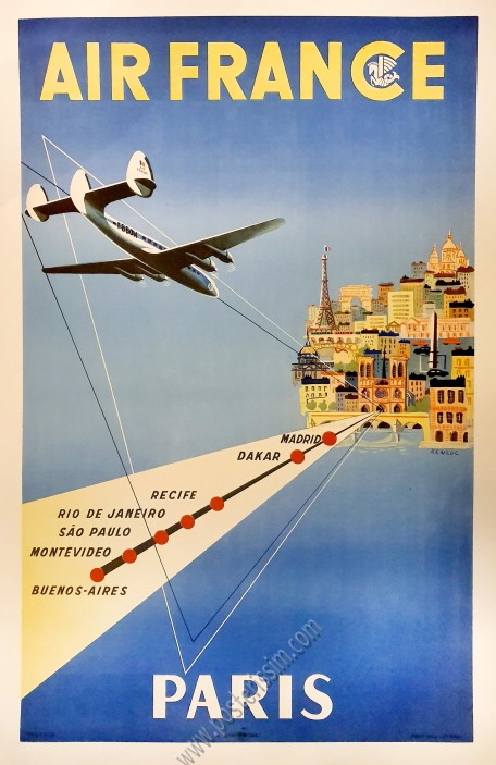 Air France : Paris-Buenos Aires