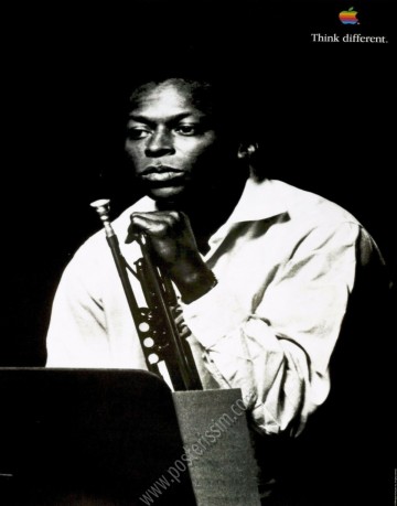 Think different : Miles Davis
