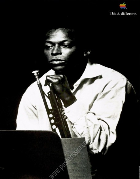 Think different : Miles Davis