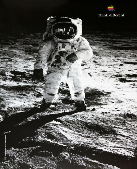 Think different :