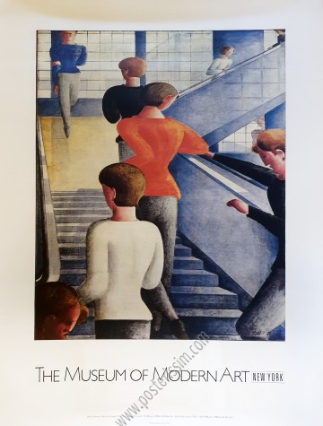 MoMA : Oskar Schlemmer