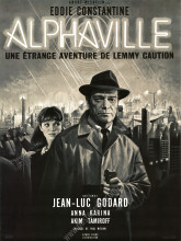 Alphaville, une étrange aventure de Lemmy Caution