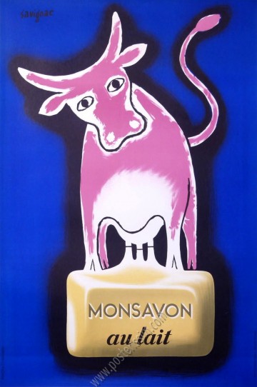 Monsavon au lait