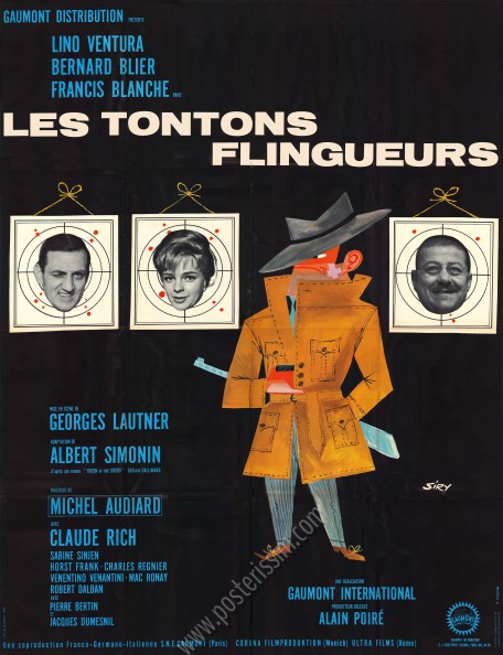 Les tontons flingueurs - Modèle A