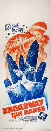 Broadway qui danse
