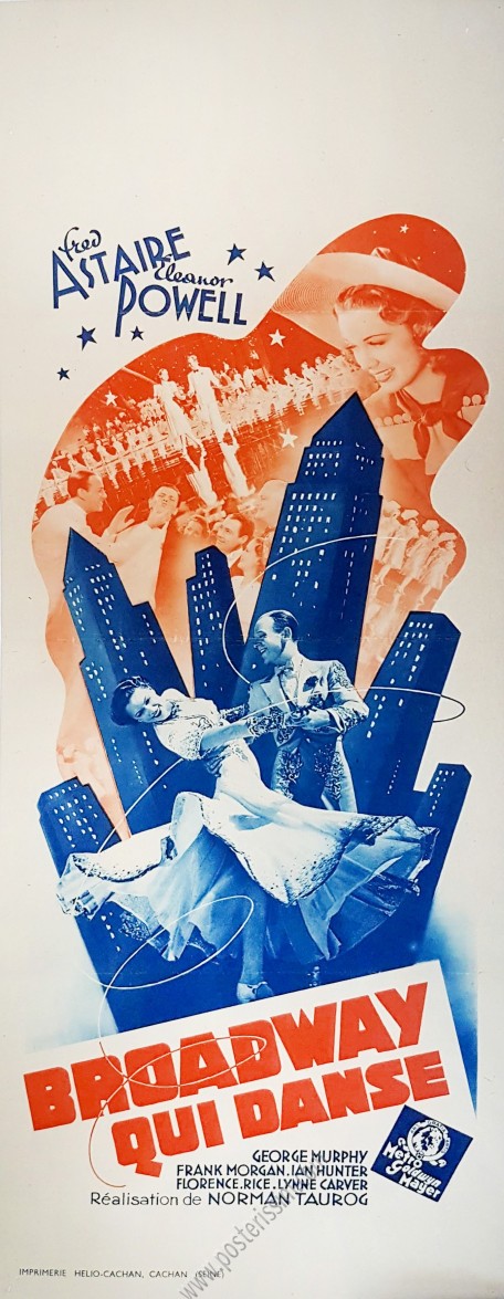 Broadway qui danse