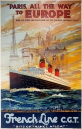 French Line : Paris to Europe